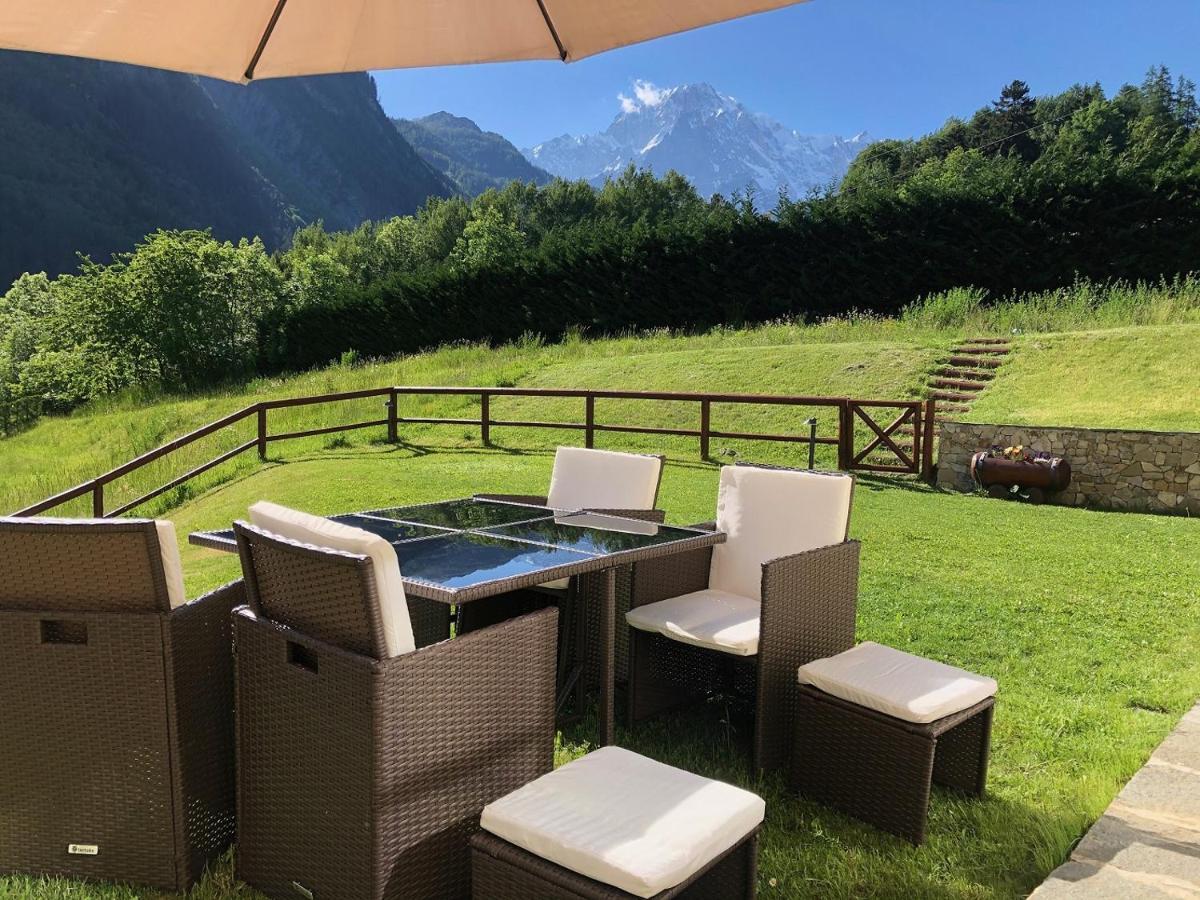 Villaggio Delle Alpi Pré-Saint-Didier Eksteriør bilde