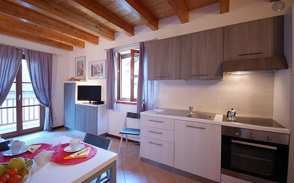 Villaggio Delle Alpi Pré-Saint-Didier Rom bilde