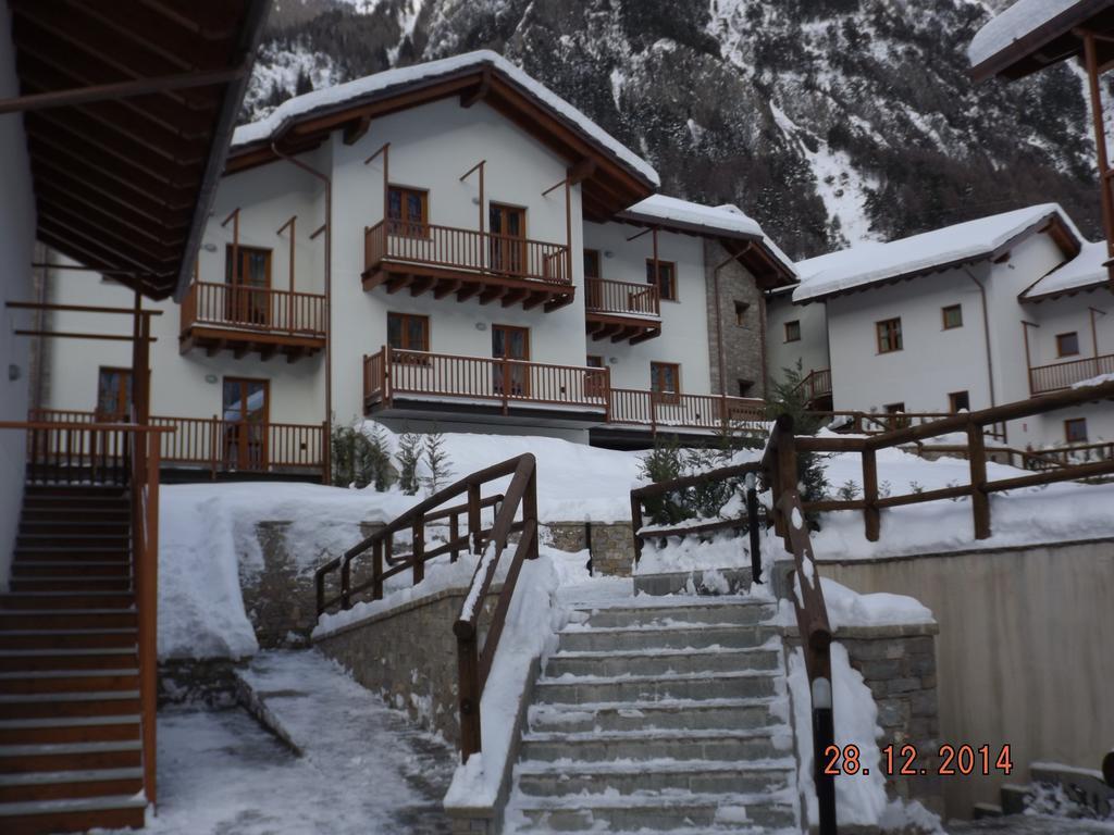 Villaggio Delle Alpi Pré-Saint-Didier Eksteriør bilde