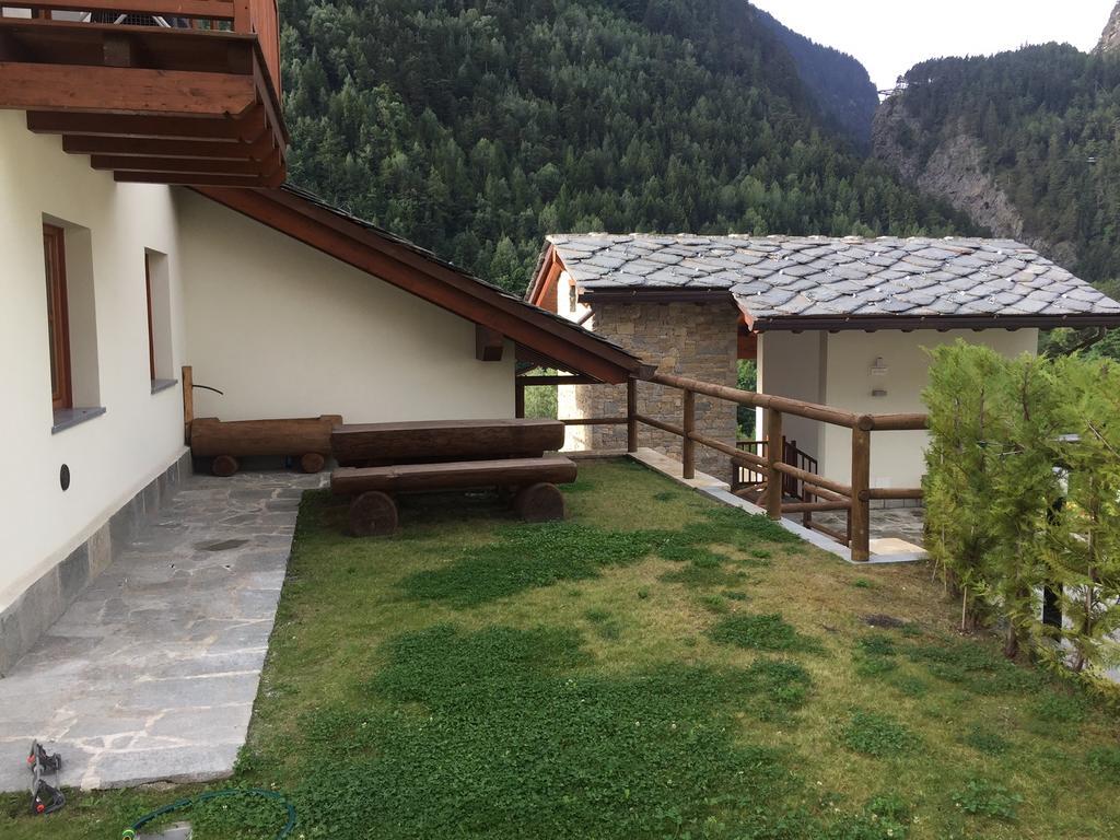 Villaggio Delle Alpi Pré-Saint-Didier Eksteriør bilde