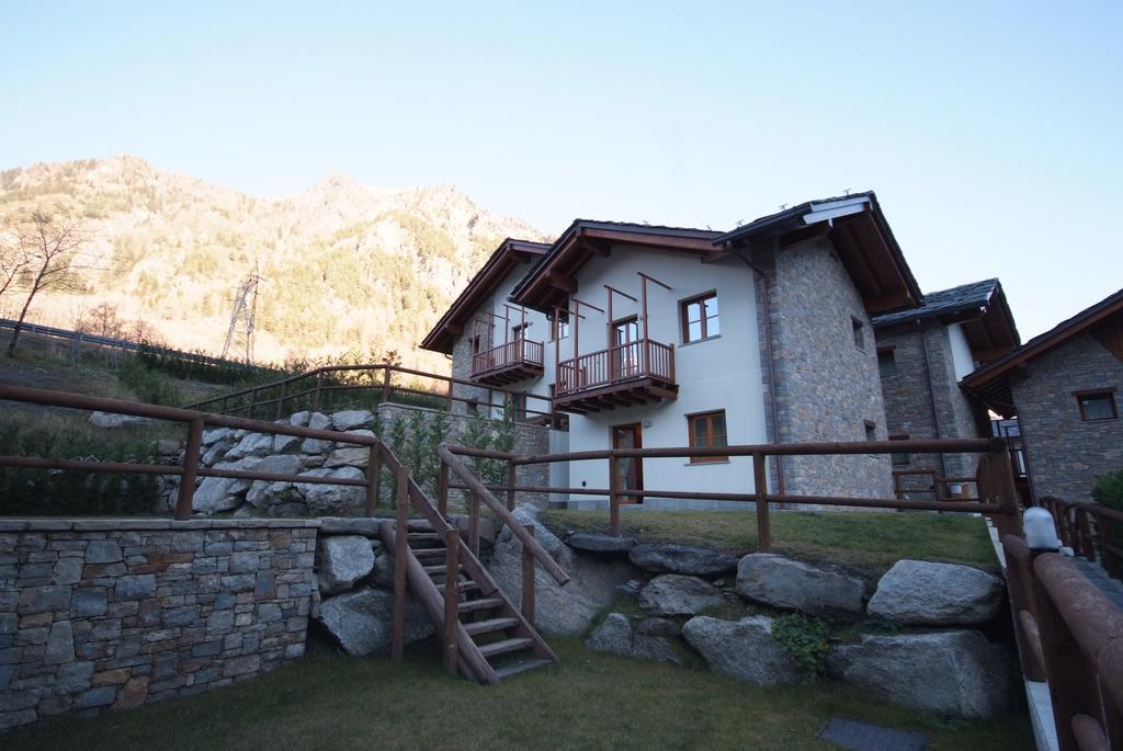 Villaggio Delle Alpi Pré-Saint-Didier Eksteriør bilde