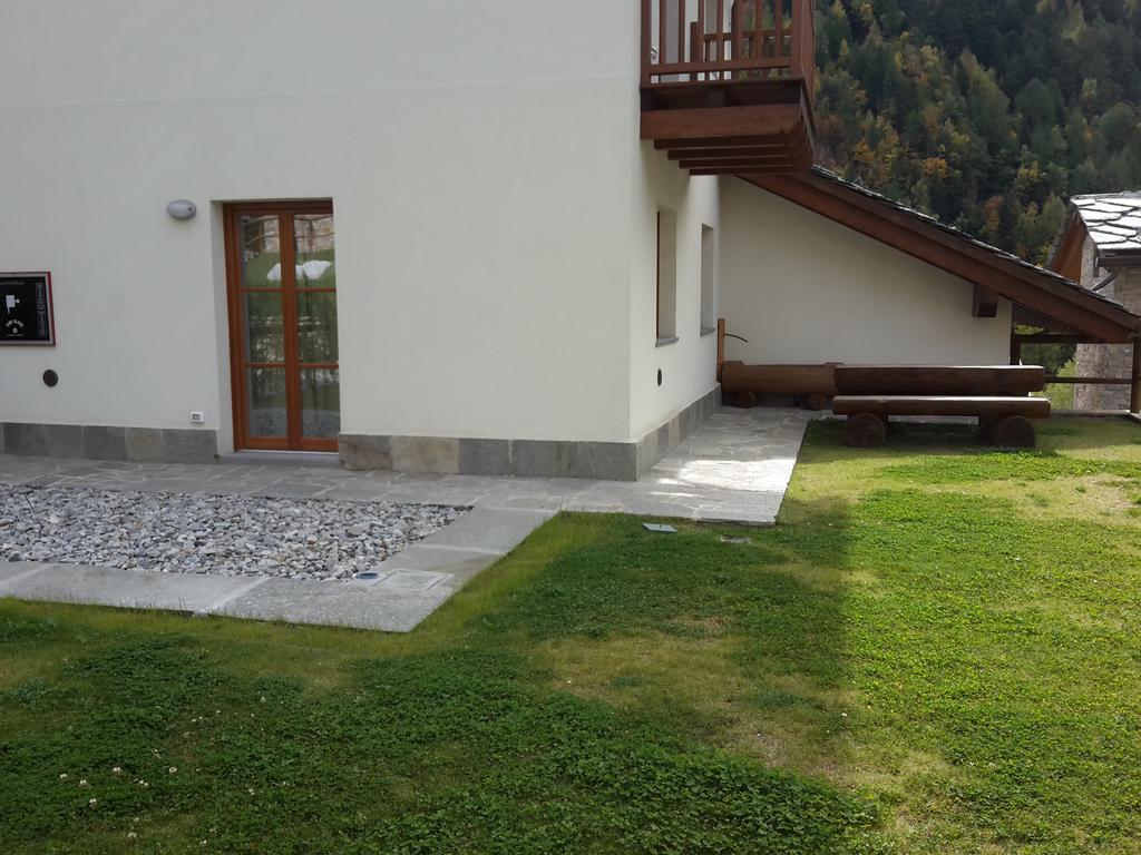 Villaggio Delle Alpi Pré-Saint-Didier Eksteriør bilde